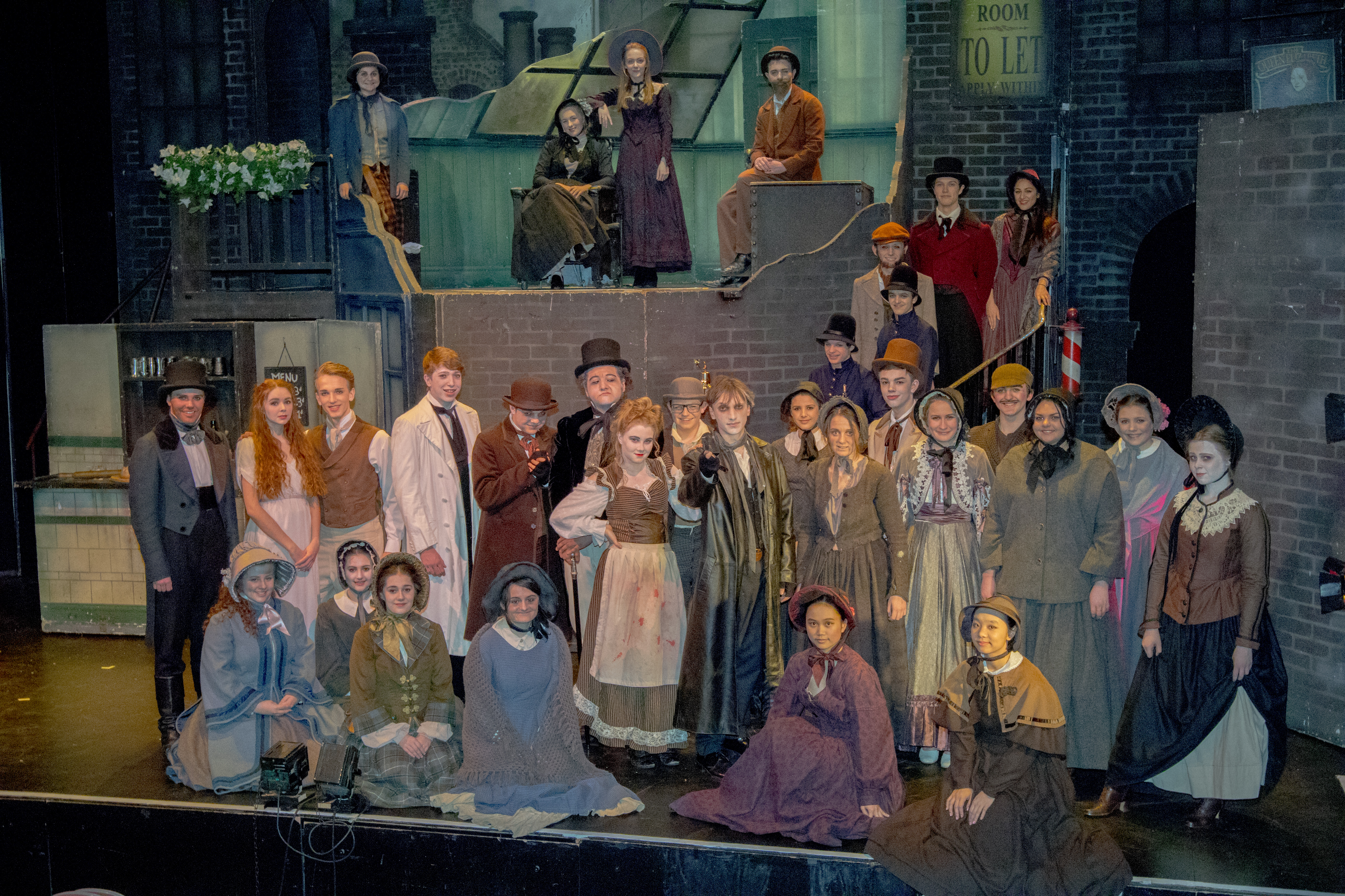 Sweeney Todd, 8th-10th March 2016